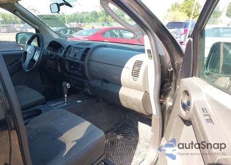 2010 Nissan Xterra X z USA, uszkodzony, nr VIN 5N1AN0NW6AC518077